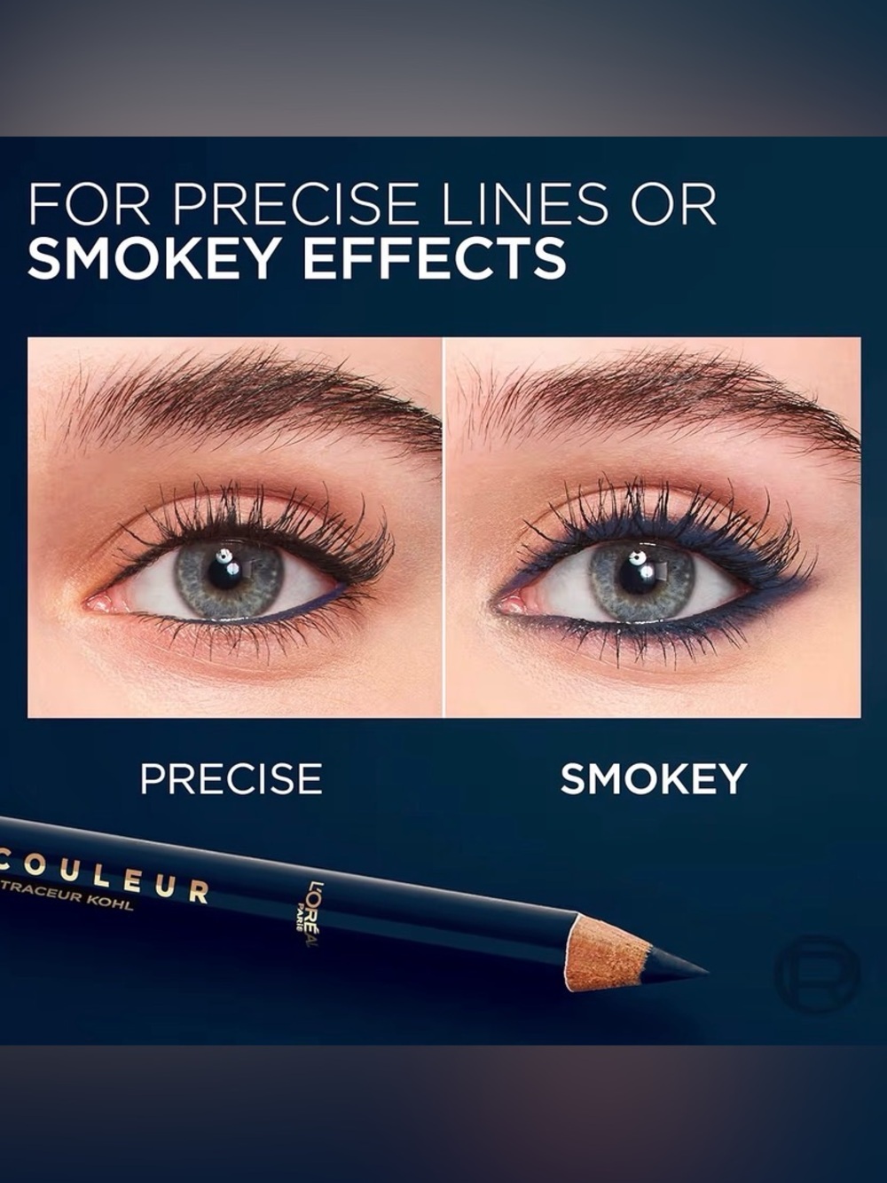 BRAND NEW & UNOPENED: L'Oreal Blue Eyeliner Pencil - Precise & Smokey Looks